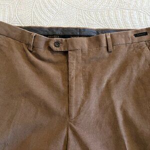 JOS. A. BANK RESERVE SZ 38 x 32 FLAT FRONT CORDUROY DRESS PANTS